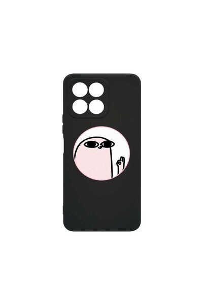 bestcase Λεπτή Θήκη Σιλικόνης 0.8MM, Συμβατή με Honor 70 Lite 5G, Με Σχέδιο Μ...