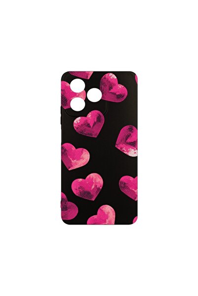bestcase Husa pentru OPPO A40, BestCase¬Æ Slim SIlicon, Heart Pattern, Protec...
