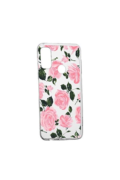 bestcase Husa Trandafiri, culorile de pastel, pentru Huawei P Smart (2020), r...