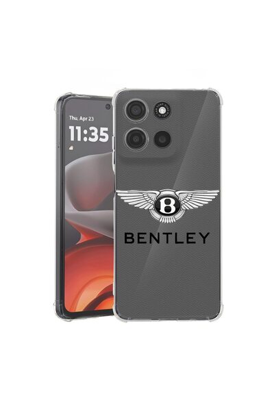 bestcase ¬Æ Husa Anti Shock pentru Motorola Edge 60 / Edge 60 Fusion cu Desig...