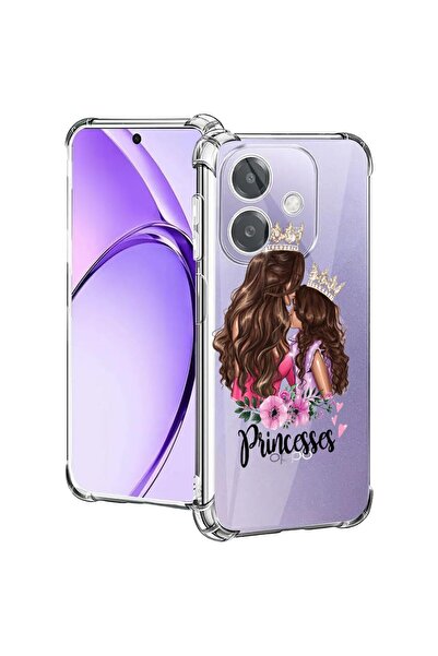 bestcase ¬Æ Husa pentru OPPO A60 5G / A40 / A40M, Anti Shock 1.5MM, Princesse...
