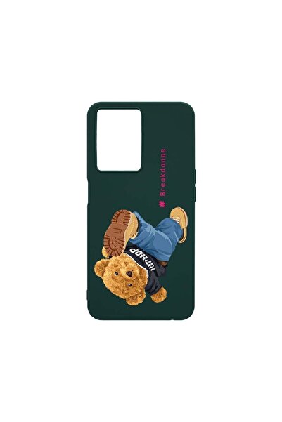 bestcase Λεπτή Θήκη Σιλικόνης 0.8MM, Συμβατή με OPPO A77, Breakdance - Αρκουδ...