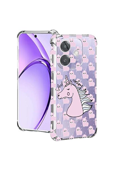 bestcase ¬Æ Husa pentru OPPO A60 5G / A40 / A40M, Anti Shock 1.5MM, Unicorn -...