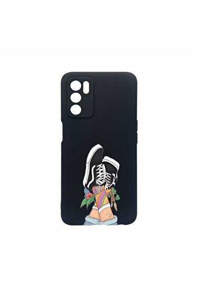 bestcase Husa Silicon, Compatibila Cu Oppo A16, Vans - Gym Shoes, Rezistenta ...