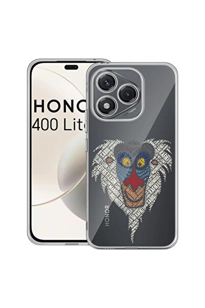 bestcase Husa pentru Honor 400 Lite 5G, BestCase¬Æ Clear Silicon 2MM, Calligr...