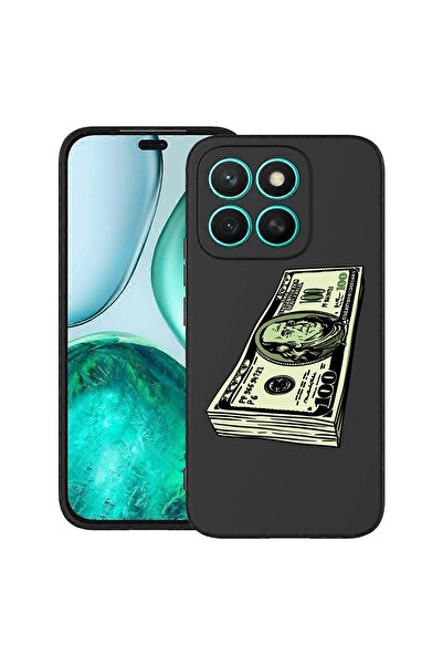 bestcase ¬Æ Husa pentru Honor X8C, Mr.Franklin 100Dollar, Slim Silicon 0.8MM,...