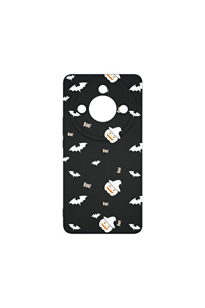 bestcase Λεπτή Θήκη Σιλικόνης 0.8MM, Συμβατή με Honor Magic6 Lite, Χάλογουιν,...