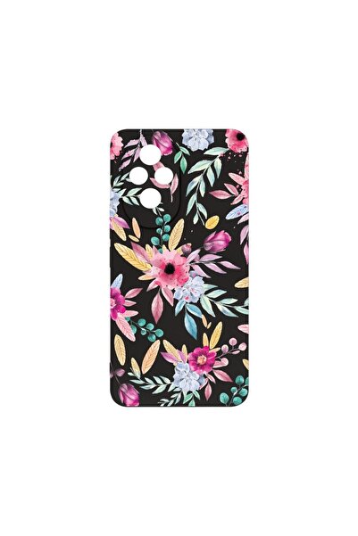 bestcase Husă Premium din Silicon, Compatibilă cu Honor 200, Happy Flowers, S...