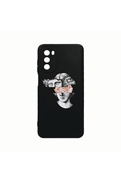 bestcase Husa Silicon, Compatibila Cu Motorola Moto G82 / Moto G52, David Sta...
