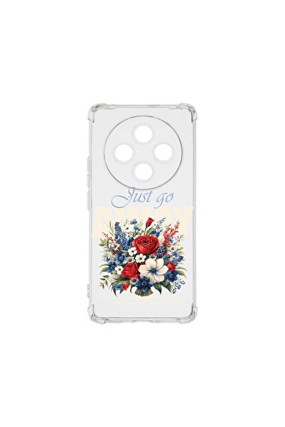 bestcase Αντικραδασμική Θήκη για Oppo Reno12 F 5G / Reno12 FS 5G, Just Go Awa...