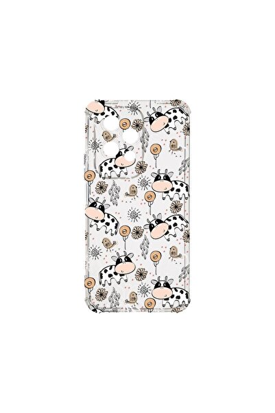 bestcase Husa pentru Honor 200 Lite 5G, BestCase¬Æ Anti Shock 1.5MM, Cow Patt...