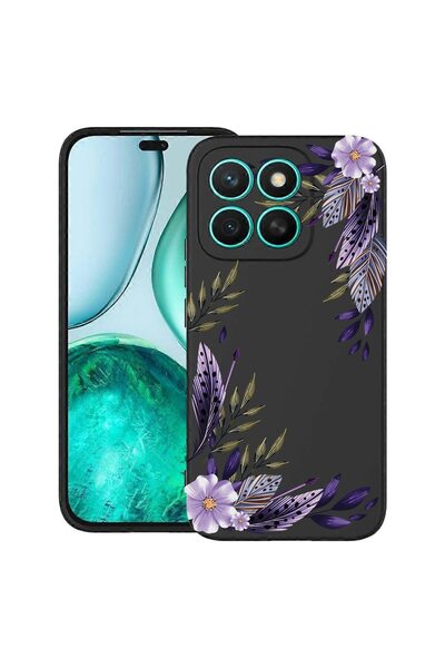 bestcase ¬Æ Husa TPU Ultra Slim Compatibila cu Motorola Moto G77 / G67, Flora...