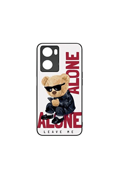 bestcase Husa BestCase® Slim Glassy, Compatibilă cu OPPO A57 4G / A57s, Ursul...