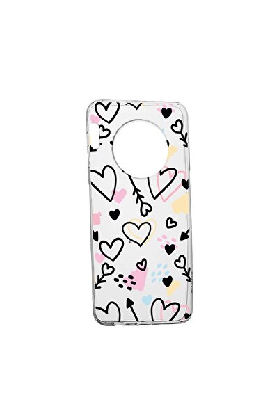 bestcase Θήκη σιλικόνης, Συμβατή με Honor Magic4 Lite, Σχέδια αγάπης, Ανθεκτι...