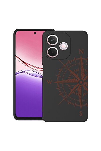 bestcase Ултра тънък силиконов калъф за OPPO A5 Pro 5G с дизайн на компас, 20...
