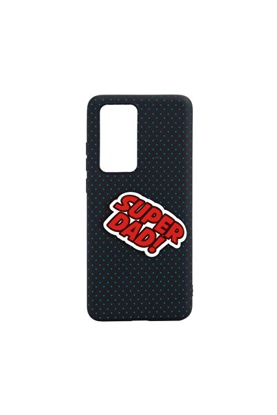 bestcase Husa Silicon Compatibila Cu Honor 50, Super Dad, rezistenta la uzura...