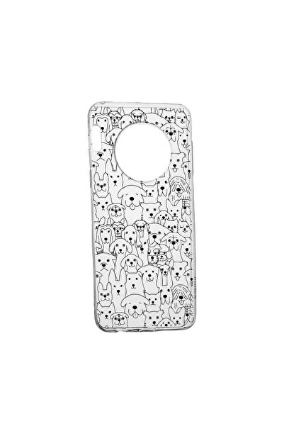 bestcase Θήκη σιλικόνης, Συμβατή με Huawei Nova Y90, Παπαρούνες, Ανθεκτική στ...
