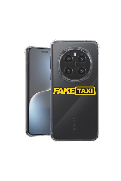 bestcase ¬Æ Husa pentru Honor Magic7 Pro, Anti Shock 1.5MM, Fake Taxi, Protec...