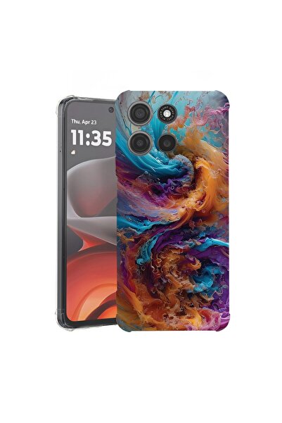 bestcase ¬Æ Husa Anti Shock pentru Motorola Edge 60 / Edge 60 Fusion cu Desig...