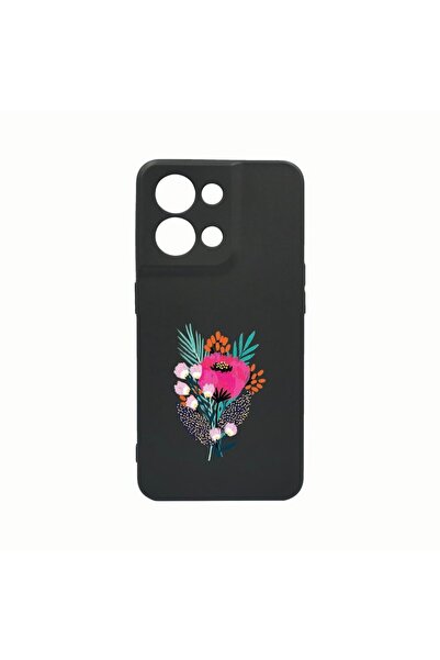 bestcase Husa Silicon, Compatibila Cu Oppo Reno8 Pro, Flowers, Rezistenta la ...