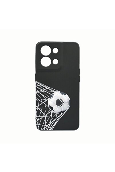 bestcase Θήκη σιλικόνης, Συμβατή με Oppo Reno8 Pro, Ποδόσφαιρο - Γκο-γκο-γκολ...