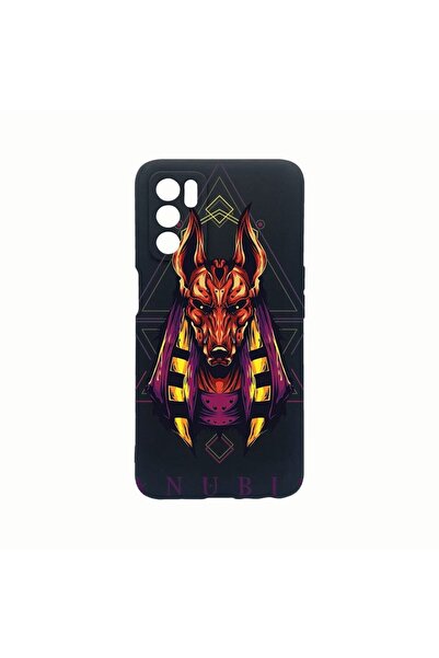 bestcase Husa Silicon, Compatibila Cu Oppo A54s, Mythology Anubis, Rezistenta...