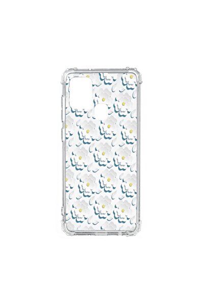bestcase Husă Antișoc din Silicon Compatibilă cu Motorola Moto G60s, Daisy - ...