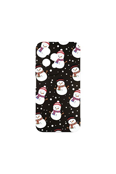 bestcase ¬Æ Husa Premium Silicon, Compatibila Cu Honor 200 Lite, Snowman, SLI...