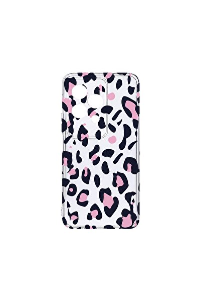 bestcase ¬Æ Husa Clear Silicon 2MM, Compatibila Cu Honor 200 Lite, Pink Leopa...
