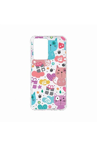 bestcase Αντικραδασμική Θήκη, Συμβατή με OPPO A77, Χαριτωμένο Γάτακο, Αντικρα...