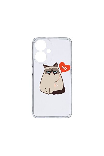 bestcase Διαφανής Θήκη Σιλικόνης, Συμβατή με Honor X7b, Σχέδιο Μιμίδιο - Θυμω...