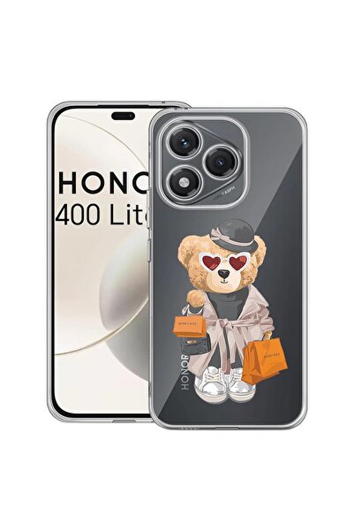 bestcase Husă pentru Honor 400 Lite 5G, BestCase® Silicon transparent 2MM, Te...