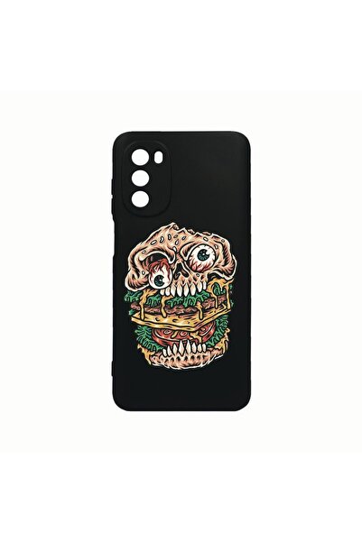 bestcase Husa Silicon, Compatibila cu Motorola Moto G82 / Moto G52, Zomburger...