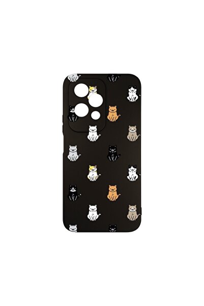 bestcase Θήκη Σιλικόνης Premium, Συμβατή με Honor 200 Lite, Σχέδιο Γάτας, Λεπ...