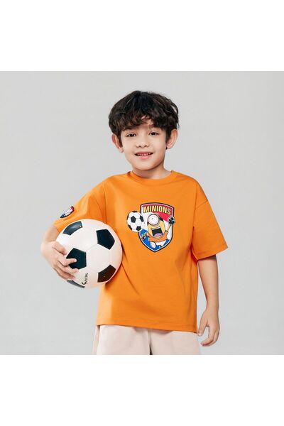 Giordano Kids Minions World Cup Print Tee