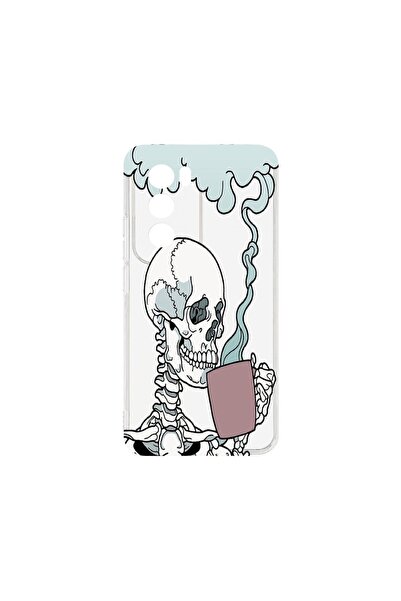 bestcase Прозрачен силиконов калъф 2ММ, съвместим с OPPO Reno12 5G, с дизайн ...