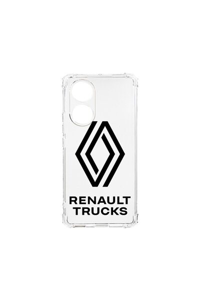 bestcase Αντικραδασμική Θήκη 1.5MM, συμβατή με OPPO A38, Λογότυπο Renault Tru...