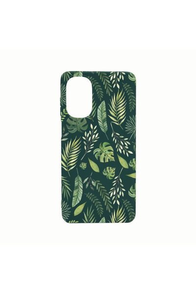 bestcase Husa Silicon, Compatibila Cu Motorola Moto E32s, Feathers, Rezistent...