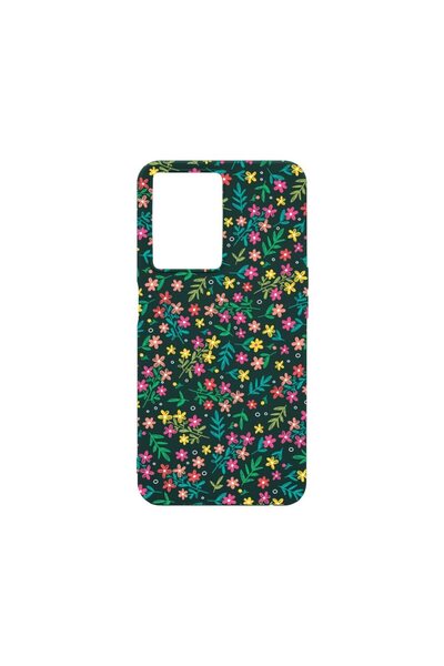bestcase Husa BestCase¬Æ Slim SIlicon 0.8MM, Compatibila Cu OPPO A57, Flower ...