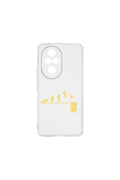 bestcase ¬Æ Husa Clear Silicon 2MM, Compatibila Cu Honor 200, Friday Bear, An...