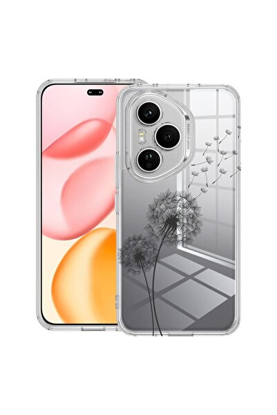 bestcase ¬Æ Husa Clear Silicon pentru Honor 400 Pro, Dandelion, 2036424 T 22