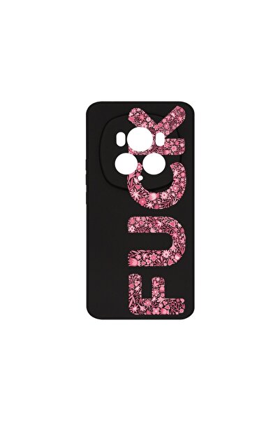 bestcase Θήκη Σιλικόνης Premium, Συμβατή με Honor Magic6 Pro, FCK, Λεπτή 1.2 ...