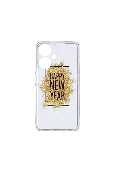 bestcase Husa BestCase¬Æ Clear Silicon, Compatibila Cu Honor X7b, Happy New Y...