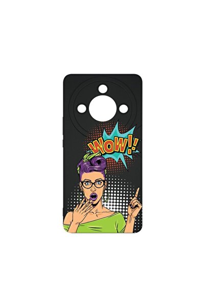 bestcase Husa BestCase¬Æ Slim SIlicon 0.8MM, Compatibila Cu Honor X50, Girl B...
