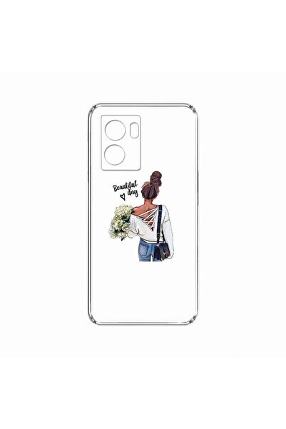 bestcase Λεπτή θήκη σιλικόνης 2 χιλιοστών, Συμβατή με OPPO A77s, Όμορφη Ημέρα...