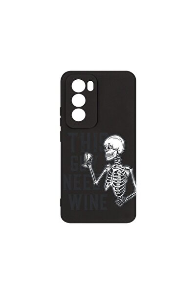 bestcase ¬Æ Husa Premium Silicon, Compatibila Cu OPPO Reno12 Pro, This Guy Ne...