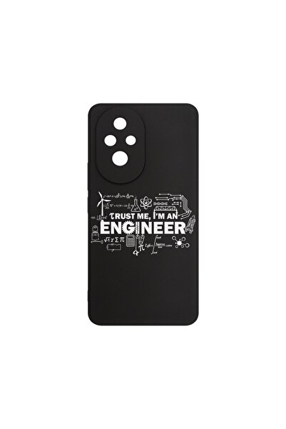 bestcase ¬Æ Husa Slim Silicon pentru Honor 200 Pro, Trust Me I'm Engineer, 18...