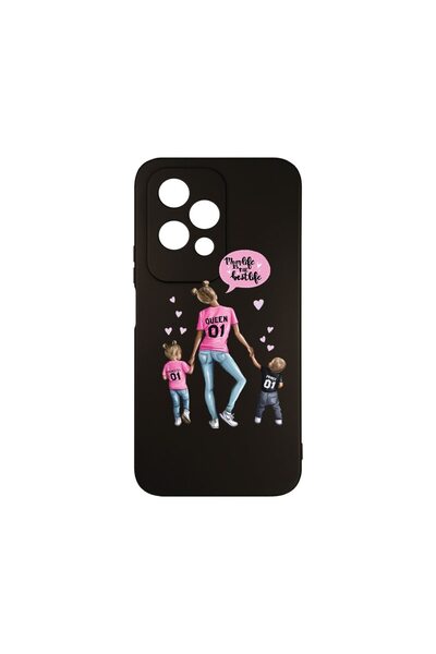 bestcase Θήκη Σιλικόνης Premium, Συμβατή με Honor 200 Lite, Σχέδιο Mom Life B...