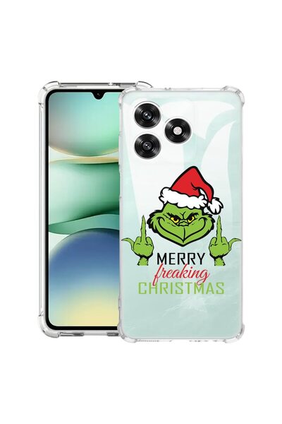 bestcase Husă Antișoc 1.5mm Compatibilă cu Honor X5c Plus / X5c, cu Design Gr...