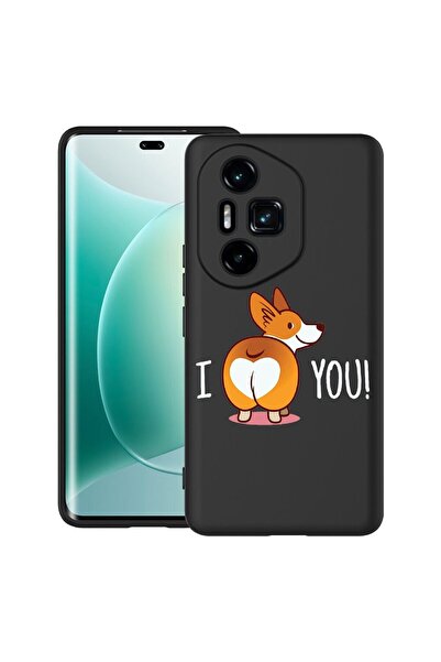 bestcase Θήκη για Honor 300 Pro / 300 Ultra με σχέδιο χαριτωμένου σκυλάκι Emo...